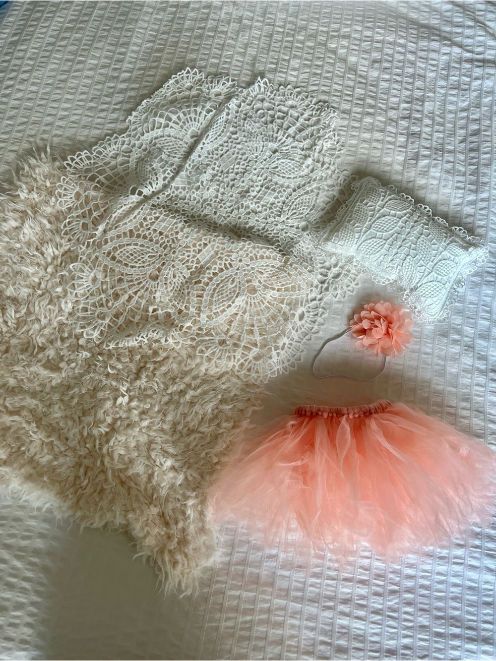 Newborn Photoshoot Set